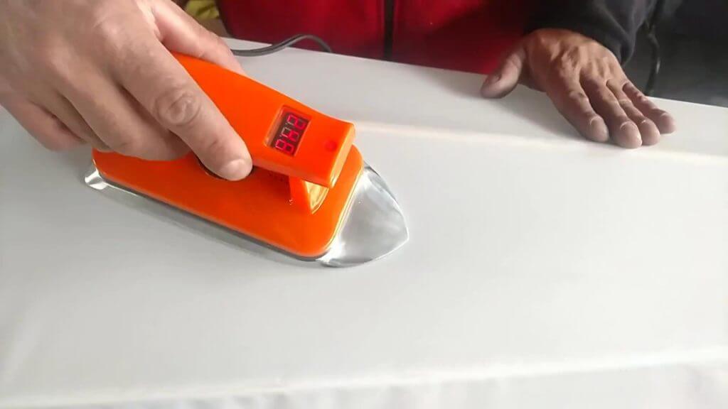 Iron in use