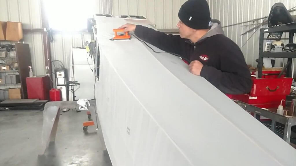 Working an edge